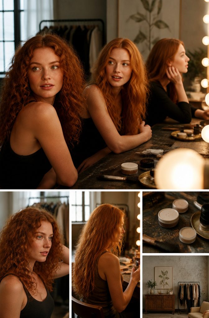 Bryce Dallas Howard Laura Prepon and Florence Welch with red hair and green eyes